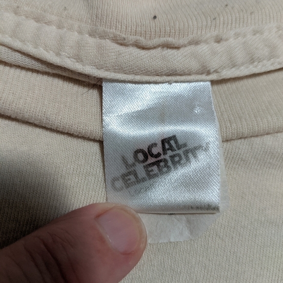 Local Celebrity Men's Short Sleeve Graphic Tee Size Large - Picture 4 of 5